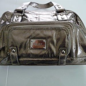 NINE WEST NEW women's silver color  purse no tags